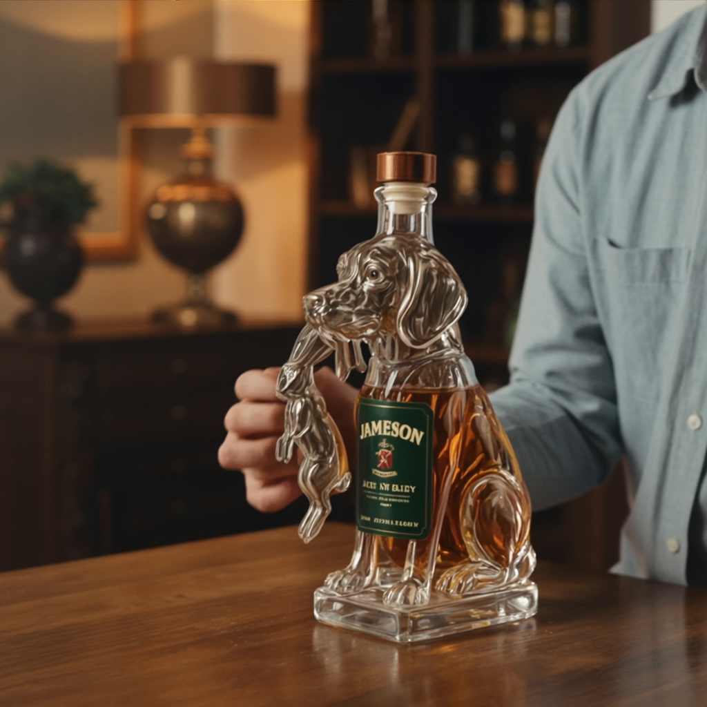 Botellas de Whisky - Edición Perros