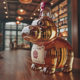 Botella de Whisky - Edición Hipopótamo