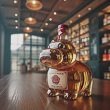 Botella de Whisky - Edición Hipopótamo