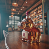 Botella de Whisky - Edición Hipopótamo