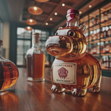 Botella de Whisky - Edición Hipopótamo