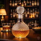Decantador de Whisky - Corte Diamante