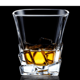 Vaso de Whisky de Cristal Japonés Iwa
