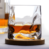 Vaso de Whisky de Cristal Japonés Hoshi