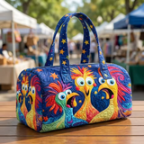 Adrianna | Bolsa de Viaje Suave Hecha a Mano