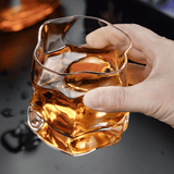 Vaso de Whisky de Cristal Japonés Hoshi