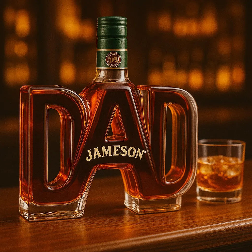 Botella de Whisky Jack Daniel's - Edición Papá
