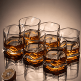 Vaso de Whisky de Cristal Japonés Hoshi