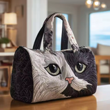 Gemma | Bolsa de viaje blanda hecha a mano