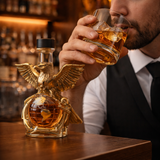 Botella de Whisky - Edición Águila
