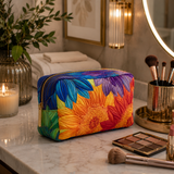 Bolsa de Maquillaje Acolchada Summer Bloom