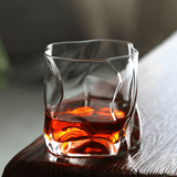 Vaso de Whisky de Cristal Japonés Hoshi