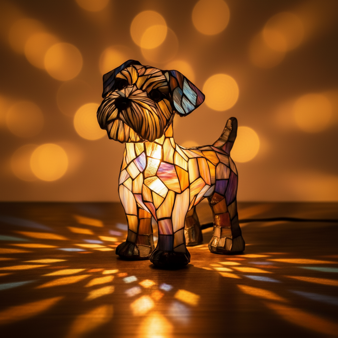 Lámpara Terrier Orgulloso