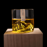 Vaso de Whisky de Cristal Japonés Monte Fuji