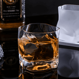 Vaso de Whisky de Cristal Japonés Hoshi