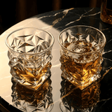 Vaso de Whisky de Cristal Japonés Kaze