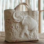 Bolsa Artesanal - Elefante