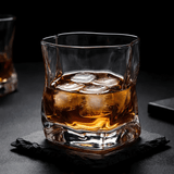 Vaso de Whisky de Cristal Japonés Hoshi
