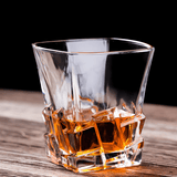 Vaso de Whisky de Cristal Japonés Iwa