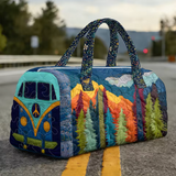 Grace | Bolsa de viaje suave hecha a mano
