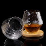 Vaso de Whisky de Cristal Japonés Yume