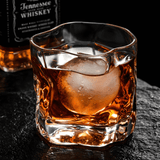 Vaso de Whisky de Cristal Japonés Hoshi