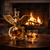 Botella de Whisky - Edición Águila