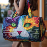 Greta | Bolsa de viaje blanda hecha a mano