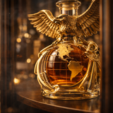 Botella de Whisky - Edición Águila
