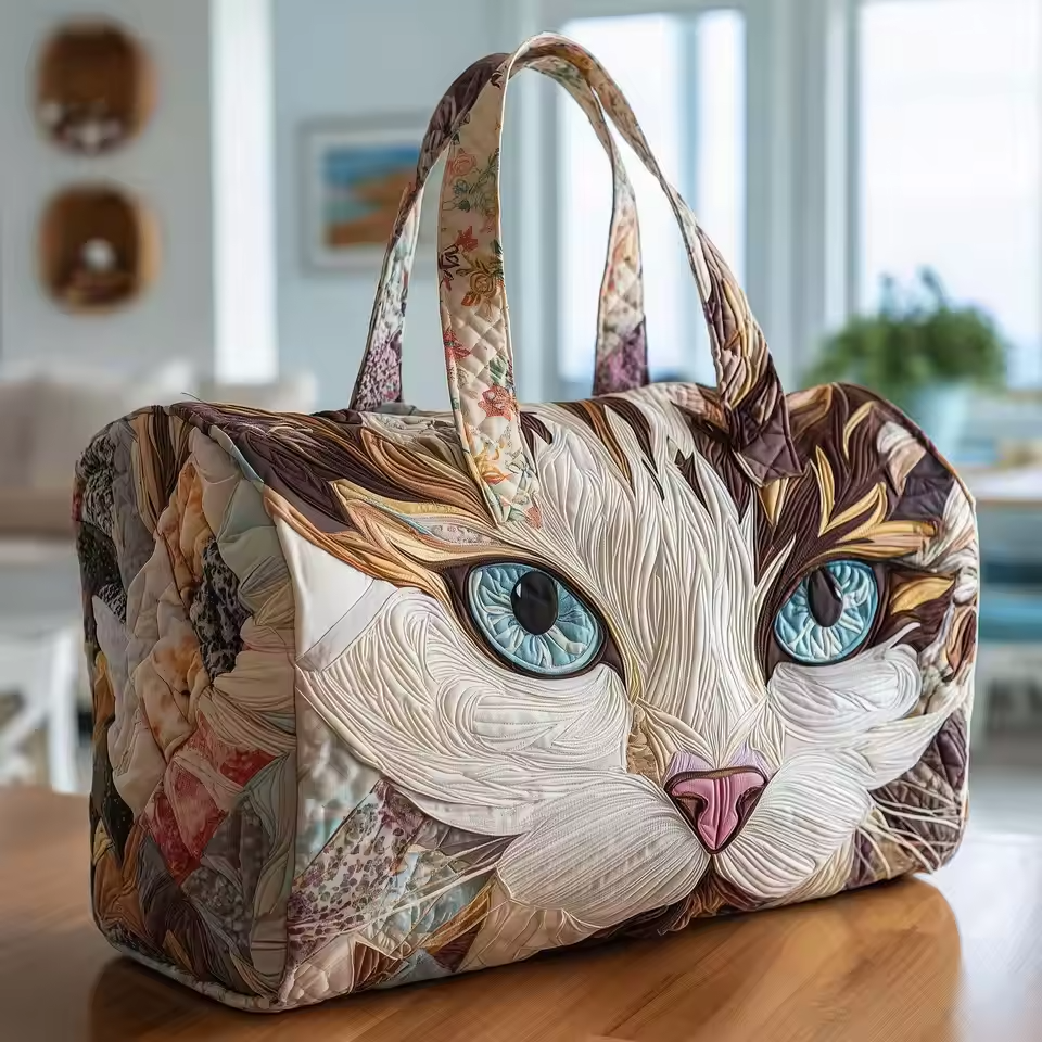 Bianca | Bolsa de viaje suave hecha a mano