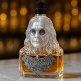 Botella de Whisky Tributo a Ozzy Osbourne con Caja de Exhibición de Vidrio