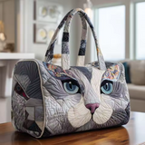 Francesca | Bolsa de viaje suave hecha a mano