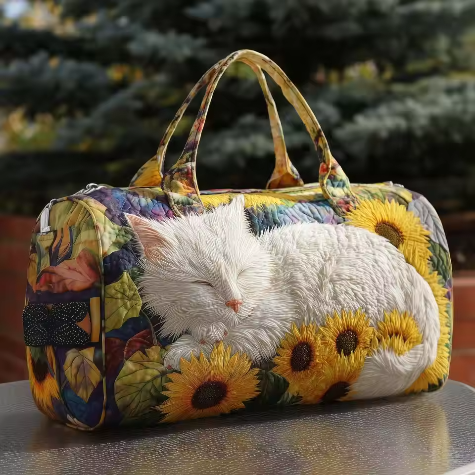 Roxanne | Bolsa de viaje suave hecha a mano