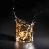 Vaso de Whisky de Cristal Japonés Hoshi