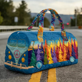 Charity | Bolsa de viaje suave hecha a mano