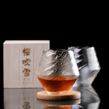 Vaso de Whisky de Cristal Japonés Yume