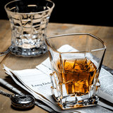Vaso de Whisky de Cristal Japonés Iwa