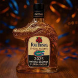 Decantador de Whisky en Forma de Cocodrilo