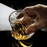 Vaso de Whisky de Cristal Japonés Yama