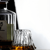 Vaso de Whisky de Cristal Japonés Yama