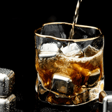 Vaso de Whisky Japonés Hoshi Gold de Cristal