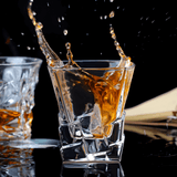 Vaso de Whisky de Cristal Japonés Iwa