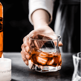 Vaso de Whisky de Cristal Japonés Hoshi