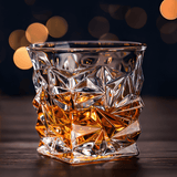 Vaso de Whisky de Cristal Japonés Kaze