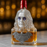 Botella de Whisky Tributo a Ozzy Osbourne con Caja de Exhibición de Vidrio