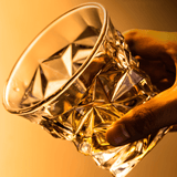 Vaso de Whisky de Cristal Japonés Kaze