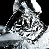 Vaso de Whisky de Cristal Japonés Kaze