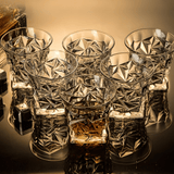 Vaso de Whisky de Cristal Japonés Kaze