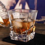 Vaso de Whisky de Cristal Japonés Iwa