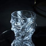 Vaso de Whisky de Cristal Japonés Nami